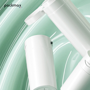 Flacon pompe sans air en PP personnalisé de 30 à 120 ml avec capuchon anti-poussière – Cosmétique rechargeable - Product Image 3
