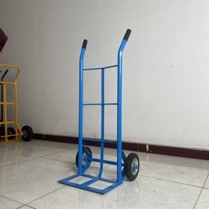 Troli Dorong Baja Berkualitas Tinggi 2 Roda Portabel untuk Penyimpanan, Belanja, Transportasi, Harga Murah, Troli Peralatan Kebun - Product Image 5