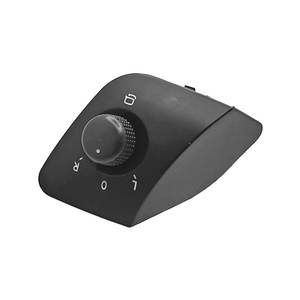 6J1959565 Nouveau bouton de commande de rétroviseur électrique pour voitures Volkswagen SEAT 2008-2015 - Product Image 1