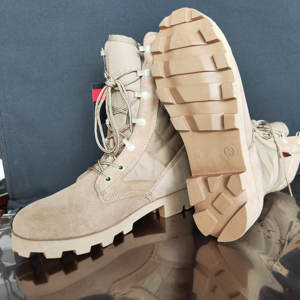 Rwh, Nieuwste Stijl Voorraad Beschikbare Woestijn Training Gevechtslaarzen Droegende <span class=keywords><strong>Altama</strong></span> Zool Anti-Slip <span class=keywords><strong>Jungle</strong></span> Tactische Laarzen Hsm023 - Product Image 3