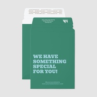 Sobre de Papel Kraft Blanco de Alta Calidad para Envíos Comerciales, Invitaciones de Boda, Tarjetas, Documentos de Seguridad