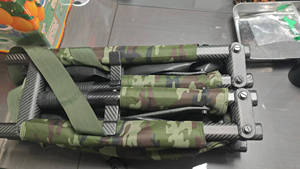 Camilla de Emergencia Portátil para Exteriores, Ligera, de Fibra de Carbono, de Alta Resistencia, para Rescate Médico - Product Image 3