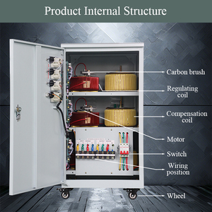 <span class=keywords><strong>Regulator</strong></span> penstabil tegangan, 3 fase 380v 400v tiga fase Avr 20KVA 30KVA industri otomatis Ac 45KVA Avr - Product Image 3
