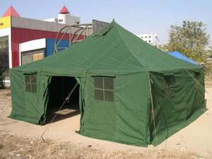 Tente ChenYa 4,8x4,8m, résistante au vent et à l'eau, verte, pour usage extérieur - Product Image 4