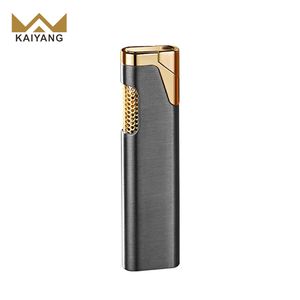 Briquet à gaz promotionnel Mini briquet à flamme rouge coupe-vent - Product Image 2