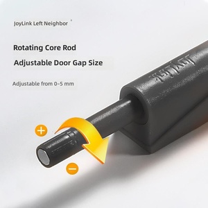 Amortiguador <span class=keywords><strong>de</strong></span> Puerta <span class=keywords><strong>de</strong></span> Armario Izquierdo JoyLink Modelo 10560, Tipo Push, Silencioso, Cabezal <span class=keywords><strong>de</strong></span> Goma Plástica, Accesorio para Armario - Product Image 2