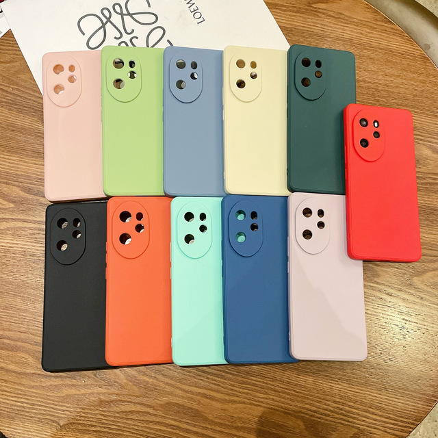 In Stock Matte TPU Phone Case for Huawei Honor 80PRO-5G Honor 80 Honor 70 PRO 5G 70 5G & Nova Shockproof Protection Cover