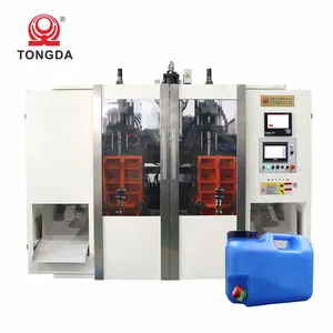 Automatic High Quality Double Stage Blow Molding Machine 10 Liter One Head Multilayer for PVC PE Plastic HDPE Bottle