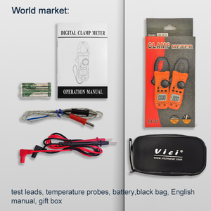 CM-2016 AC/DC TRMS Test 3 5/6 Digitales Zangenmessgerät - Product Image 6