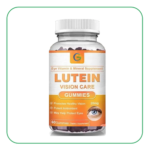Label Privete Soins de la vue 60pcs Lutéine Ester Gommes Supplément Santé des yeux Lutéine Bêta-Carotène Gommes - Product Image 3