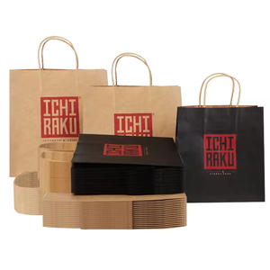 <span class=keywords><strong>Bolsa</strong></span> de papel <span class=keywords><strong>Kraft</strong></span> personalizada <span class=keywords><strong>para</strong></span> llevar comida rápida, <span class=keywords><strong>pan</strong></span>, postres, panadería, bolsas de embalaje con su propio logotipo - Product Image 6
