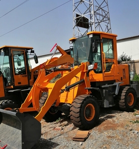 Cargadora de Ruedas Articulada HAIJU ZL20, Capacidad de Carga de 2000 kg, 4WD, Certificación CE, <span class=keywords><strong>Convertidor</strong></span> de Par Hidráulico, Venta Directa de Fábrica, Precio Bajo - Product Image 2