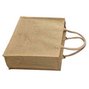 Sacs de courses en toile de jute recyclable, imprimés sur mesure avec logo, fabriqués en Inde, Bengale-Occidental - Product Image 3