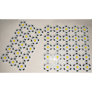 Mới ban đầu smd3535 3.5x3.5mm 3.3V 1.5A <span class=keywords><strong>5W</strong></span> cho XPE2 loạt dẫn <span class=keywords><strong>diode</strong></span> với 20mm tấm nhôm 110 góc nhìn cho chiếu sáng - Product Image 4