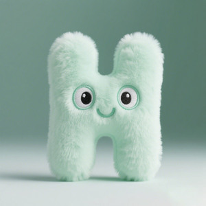 Adorables Peluches con Letras del Alfabeto Inglés de la A a la Z, Muñecos de Peluche Súper Suaves Rellenos de Algodón PP, Almohada para Bebés de 0 a 24 Meses - Product Image 3