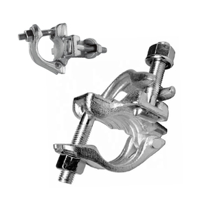 Coupleur double pivotant pour <span class=keywords><strong>échafaudage</strong></span> en acier, galvanisé à chaud, Q195/Q235/Q345, ISO 1461:1999, fabrication chinoise, prix compétitif - Product Image 5