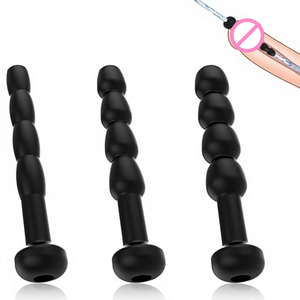 Sonde urétrale médicale en silicone en gros - Plug pénien creux à plusieurs billes, stimulateur souple, étanche, <span class=keywords><strong>sextoy</strong></span> <span class=keywords><strong>BDSM</strong></span> pour hommes - Product Image 1