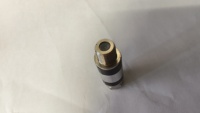Adaptadores de RF con Transformador de Impedancia Speedcon, Convertidor de Impedancia Hembra a Macho de 75, DC~3GHz VSWR1.3 FM50 a FF75 1000V