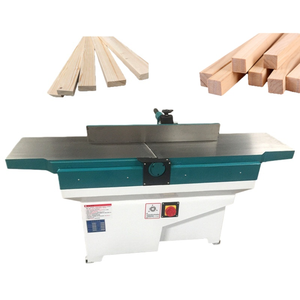 Pürüzsüz ağaç İşleme için Spiral sarmal kafa ile ağır sanayi ahşap planya ve Jointer makinesi - Product Image 2