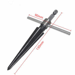 Alésoir conique en acier à haute teneur en carbone avec revêtement antirouille pour joints de meubles et ébénisterie - Product Image 6