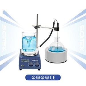 Agitador Magnético con Placa Calefactora SCITEK, Material PET, 0.8 L, 15-1500 rpm, Agitación Automática Inversa, Diseño Silencioso sin Motor para <span class=keywords><strong>Laboratorio</strong></span> - Product Image 5