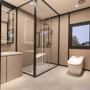 Nueva Yingrui Apple Cabin 20ft 40ft Panel sándwich de acero galvanizado Impermeable Moderno Prefabricado Al Aire Libre Hotel Oficina Casa contenedor - Product Image 6