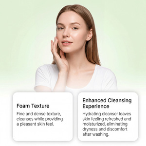 Limpiador Facial en Espuma de Matcha, Suave, Amigable con la Piel, Limpieza Profunda, Refrescante, Sin Sensación de Tirantez, Cuidado Diario Suave para la Piel - Product Image 3