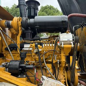 Chargeuse sur pneus Cat 966H d'occasion, Cat 950GC, 955F avec moteur jaune Caterpillar pour chantiers de construction - Product Image 5