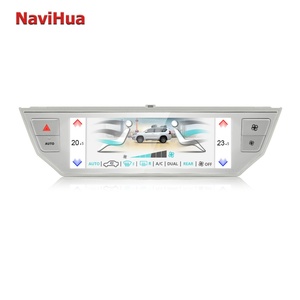 NaviHua Panneau de climatisation de voiture 8,2 pouces pour Toyota Prado 2018-2022 Écran LCD automobile Nouvelle mise à niveau - Product Image 2