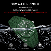 Montre à quartz lumineuse en plastique léger haut de gamme avec logo personnalisé pour hommes, prix de gros en vrac, montres vintage