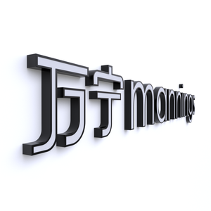 Insegna Luminosa con Cornice Nera e Lettere Bianche, Font Sottile a Luce Frontale <span class=keywords><strong>per</strong></span> Farmacie, <span class=keywords><strong>Logo</strong></span> Luminoso da Parete <span class=keywords><strong>per</strong></span> Interni - Product Image 1