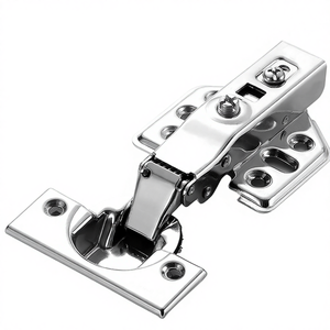 דלת נירוסטה צירים הידראוליים בולם דלת ארון סגירה רכה ריהוט חומרה דגם 18 מ' - Product Image 1