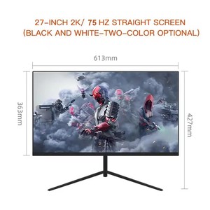 27 Inch LED Gaming <b>Monitor</b> Low Blue Light 165hz Computer Desktop 2k LED Gaming <b>Monitor</b> - Product Image 3