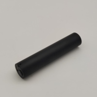 ISmart ISG-GLL001 Stylo pointeur laser rechargeable mini en aluminium noir, module de ligne laser, lumière verte 520NM, portée 500M, interrupteur à bouton
