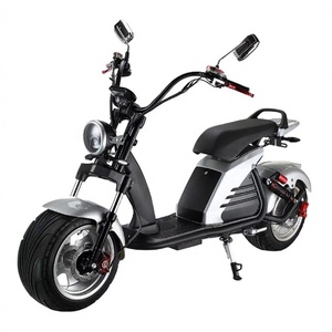 Citycoco Nuevo Scooter Eléctrico con Llantas Gruesas de 12 Pulgadas, Batería de Litio de Alta Potencia de 60V 3000W, Certificado EEC, Unisex, Chopper Citycoco - Product Image 6