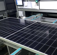 Panneau solaire bifacial monocristallin à double vitrage Jinko haute efficacité 600W type N 22,21% 2278 * 1134 * 30 mm 144 cellules