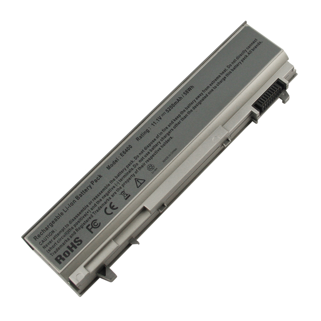 Laptop Battery for Dell Latitude E6400 E6410 E6500 E6510 Precision M2400 M4400 M4500 M6500 Laptop Battery Replace