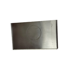 Scatola per Pulsante di Uscita Controllo Accessi in Acciaio Inox 201 Lucido, <span class=keywords><strong>86MM</strong></span> X <span class=keywords><strong>86mm</strong></span> X 40mm, Foro per Cablaggio Diametro 20 - Product Image 4