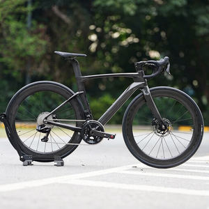Precio al por mayor <span class=keywords><strong>Twitter</strong></span> CYCLONE 3K Bicicleta de carretera con cuadro de carbono completo, grupo electrónico inalámbrico Wheeltop Eds TX -2*12S - Product Image 4