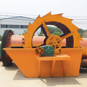 Machine de pointe pour l'exploitation minière : Laveuse à godets pour le traitement du sable de quartz et de silice - Product Image 6