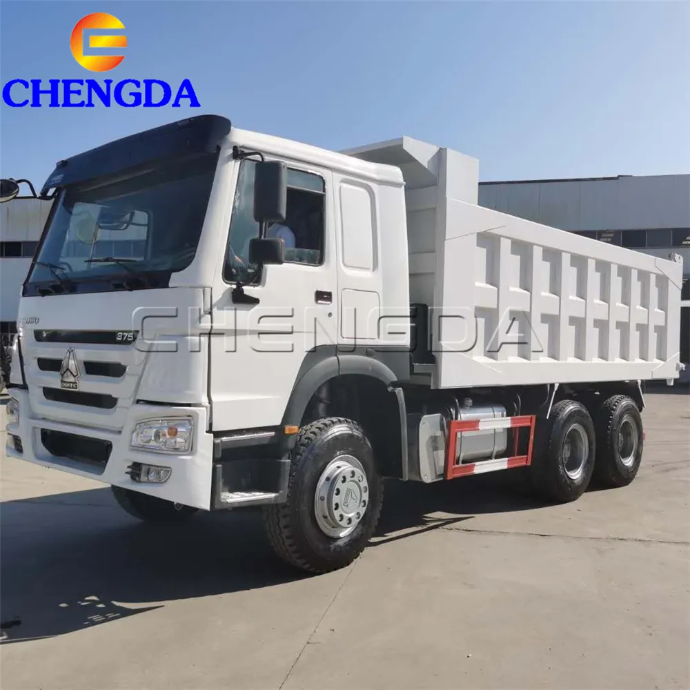 6X4 3 Axles 30 Ton Mining Truck Tippers Used Tipper HOWO Truck Dumper Tipper For Sale Used Dump Truck