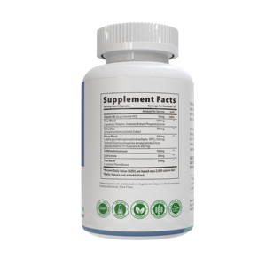 Capsules de soutien cognitif pour le cerveau, formule naturelle puissante, Alpha Brain, nootropique, clarté mentale - Product Image 5