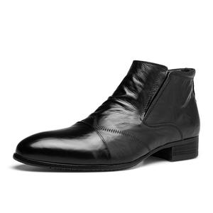 Bottes rétro pour hommes 2026 - Cuir de haute qualité imperméable - Hauteur accrue - Porté au printemps - Tailles 37-44 disponibles - Product Image 6
