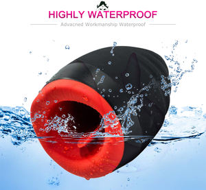 Masturbadores masculinos con 10 vibradores de calor, Juguetes sexuales para adultos con ventosa, copa de pene, VIBRADOR ELÉCTRICO de succión - Product Image 2