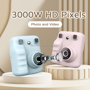 Nhà máy thấp cost1080p <span class=keywords><strong>video</strong></span> kỹ thuật số máy ảnh cho trẻ em với 2.4 inch IPS màn hình in ấn ngay lập tức kỹ thuật số zoom-cmos Hình ảnh máy ảnh - Product Image 4
