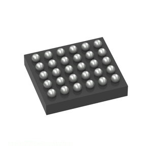 MAX77540AAWV+ CI REG BUCK ADJ 3A/3A DL 30WLP Original, Administración de Energía (PMIC) 30 WFBGA, WLBGA, Componentes Electrónicos - Product Image 1