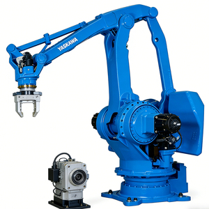 MOTOMAN-PL500 4 axes, charge utile 500 kg, portée maximale 3159 mm, palettisation, tri et emballage haute vitesse et haute précision - Product Image 3