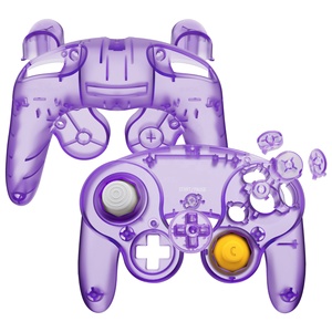 Coque transparente édition limitée avec boutons pour NS Gameboy Cube - Kits de remplacement de boîtier améliorés - Product Image 2