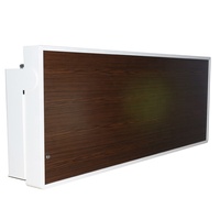 Lit escamotable mural marin pour bateaux, lit pliable offshore avec test IMO pour les navires