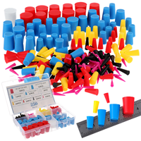Bouchon en caoutchouc silicone personnalisable, différentes tailles, pièces d'étanchéité fixes avec embout en caoutchouc naturel, produits en caoutchouc